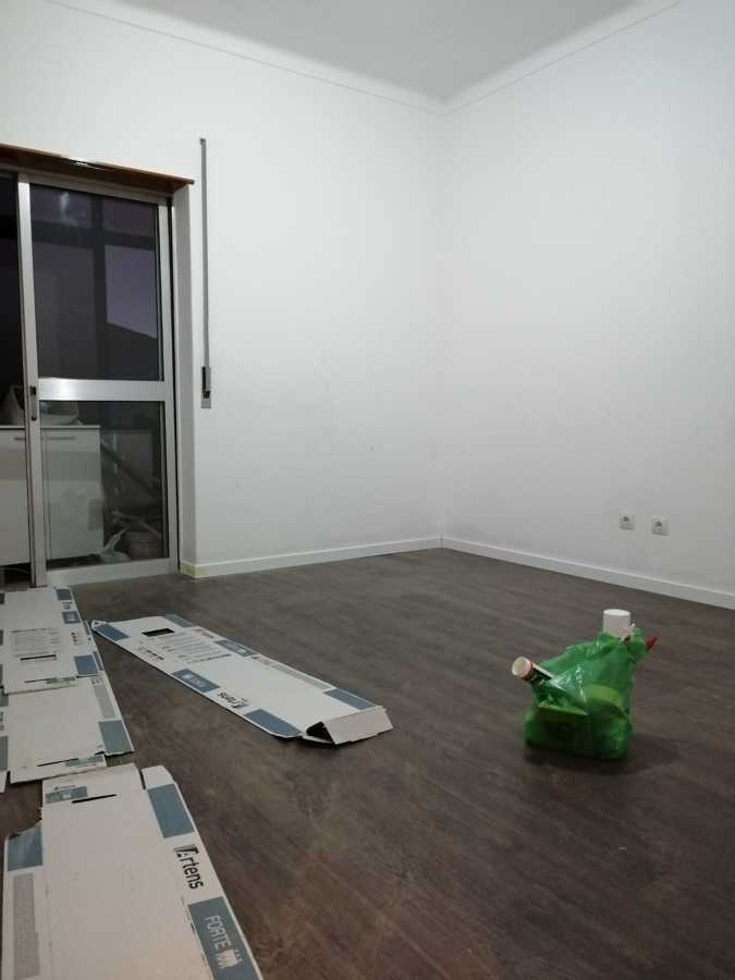 PISO FLUTUANTE, PINTURA GERAL E PLADUR