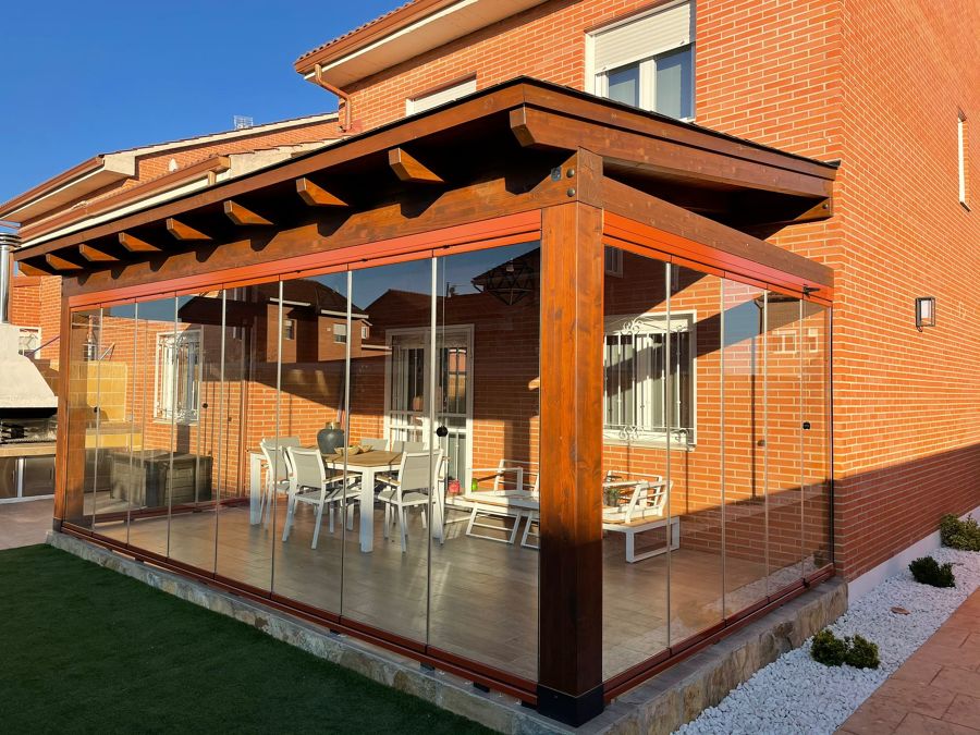 Fabricação e Montagem Ambiente de convívio em Vidro