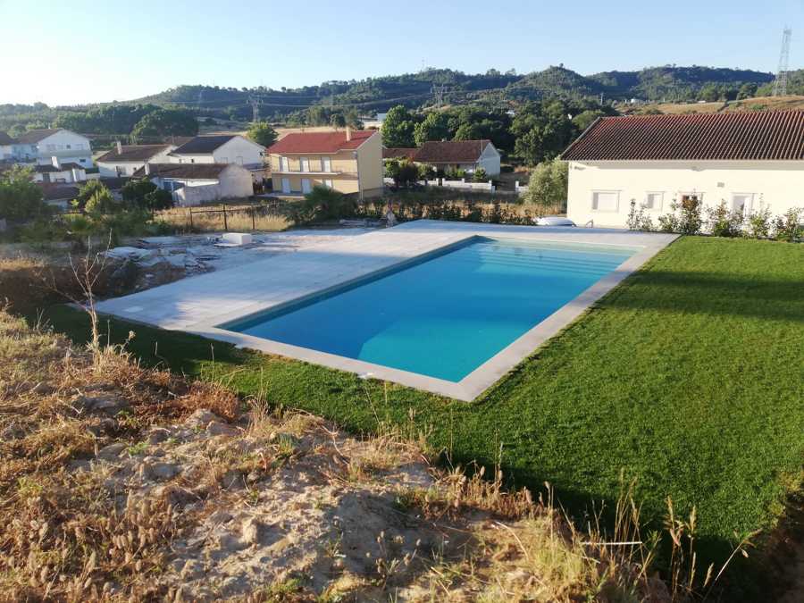 Construção de Piscinas
