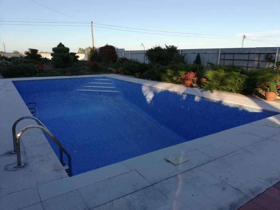 Construção de Piscinas