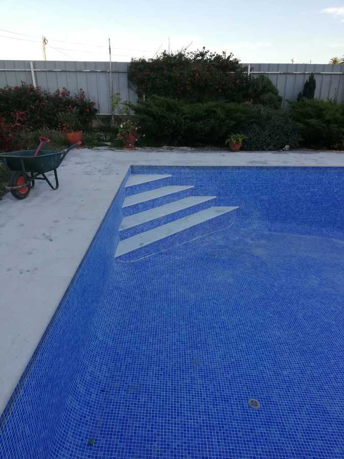 Construção de Piscinas