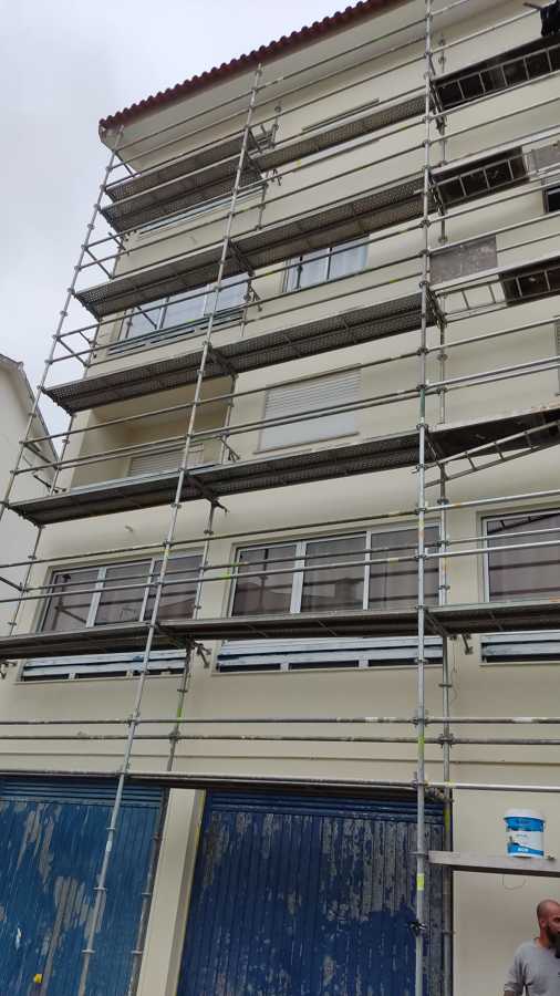 Pintura de externa de fachada