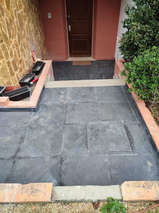 Pavimento novo estilo pedra
