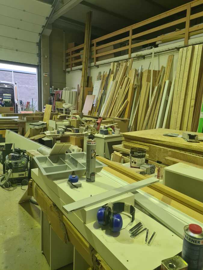 Estrutura e Montagem