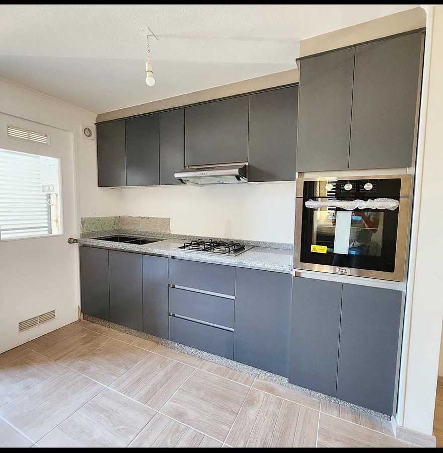 Cozinha Minimalista com Foco na Praticidade