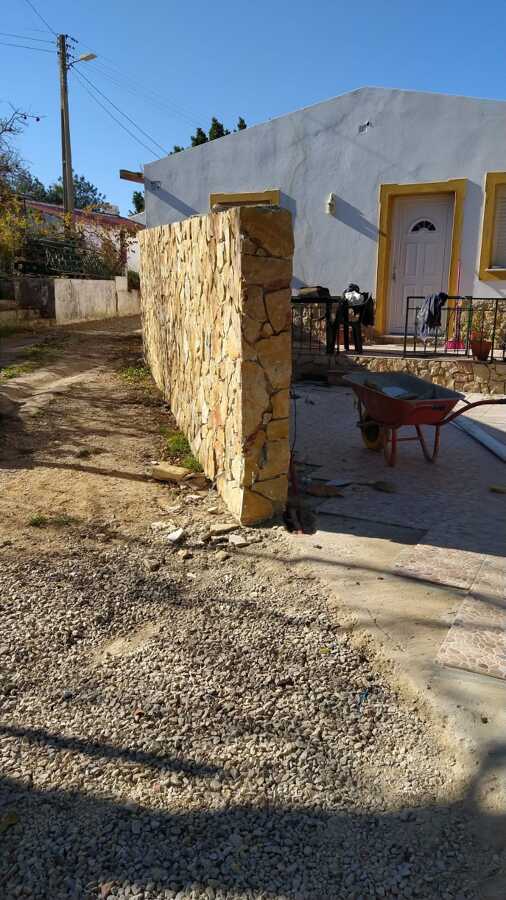 Revestimento em pedra natural