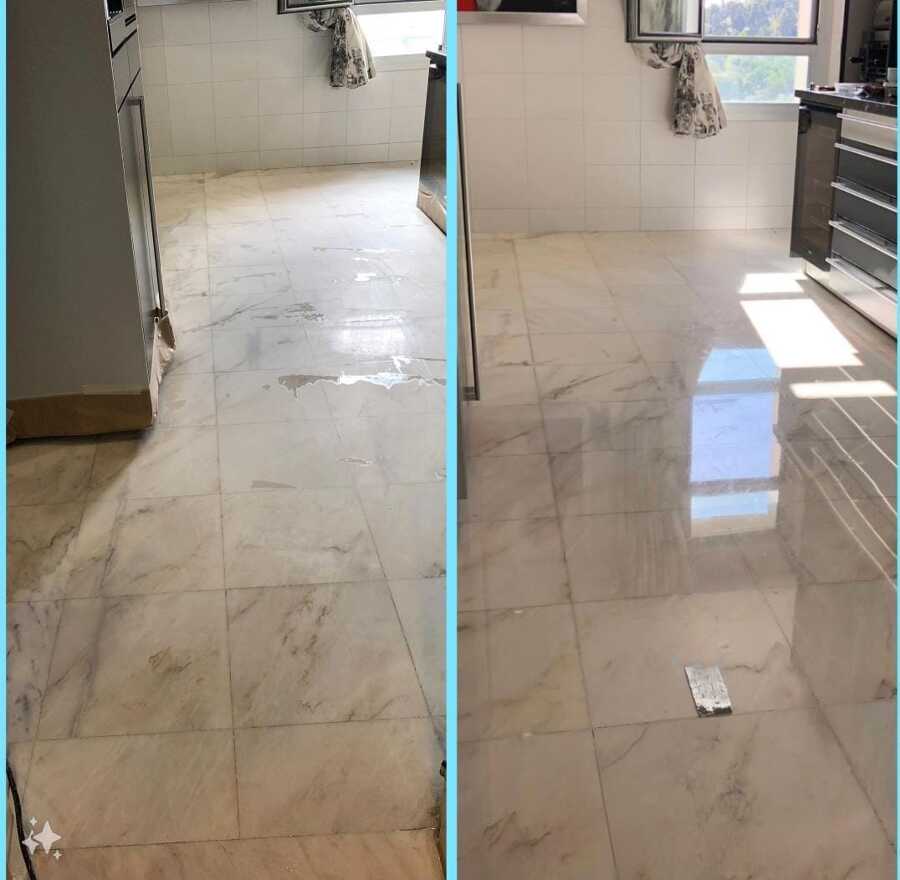antes e depois