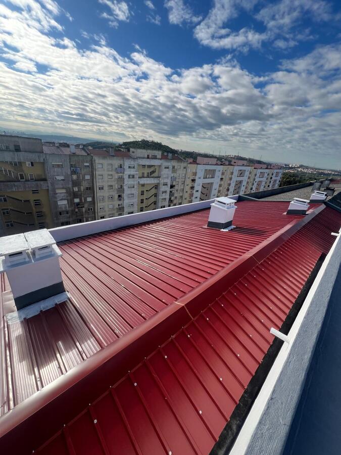 Instalação de Painel Sandwich