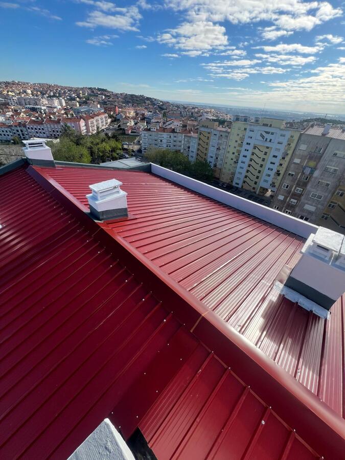 Instalação de Painel Sandwich