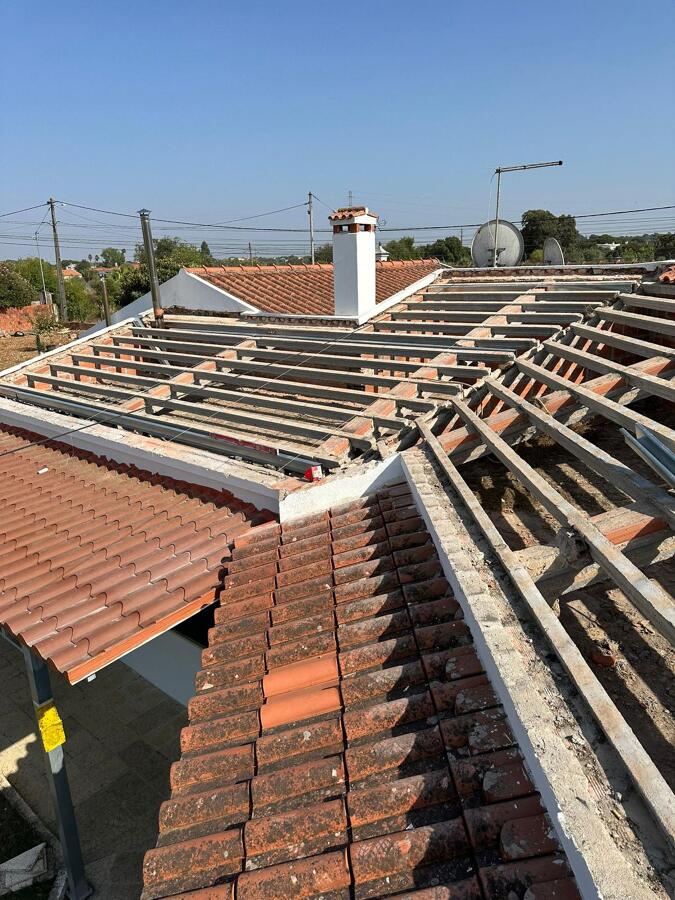 Inicio de trabalho - Instalação de Painel Sandwich