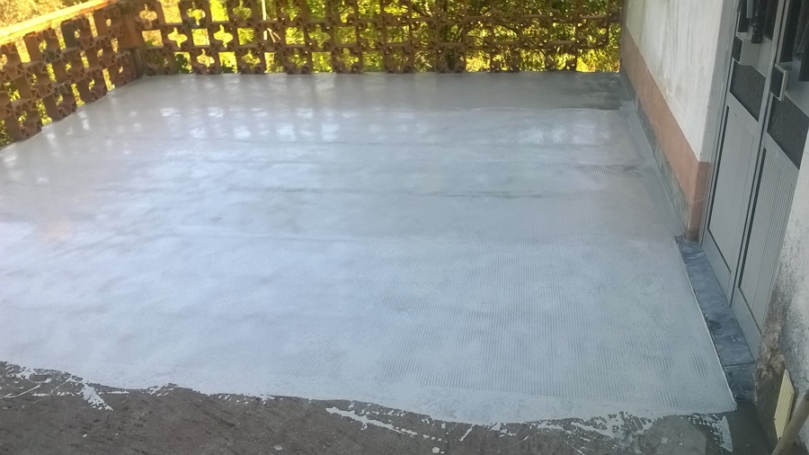 isolamento de terraço