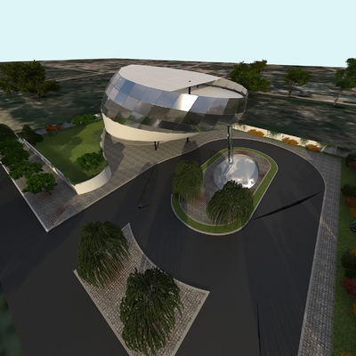 Edifício Sede de escritórios_I