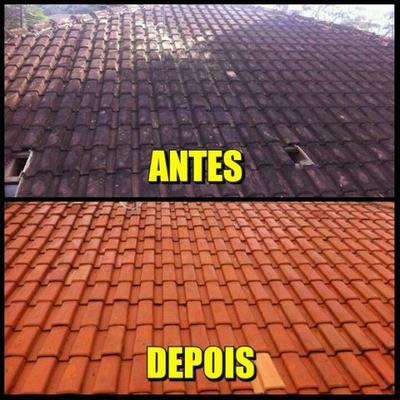 Limpezas de telhados