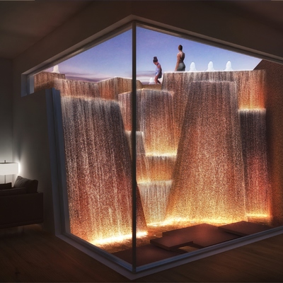 Projecto de Arquitectura da Água para uma moradia em Luanda