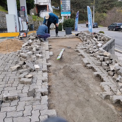 Acentamento de pave