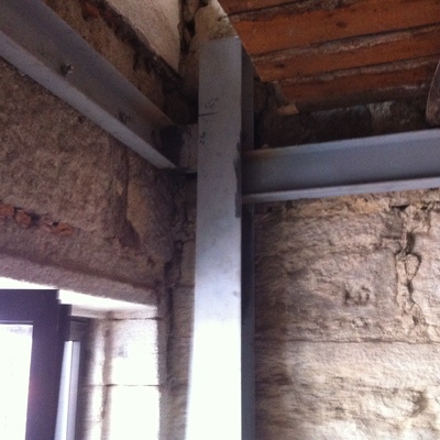 REMODELAÇÃO EDIFICIO NA BAIXA PORTO