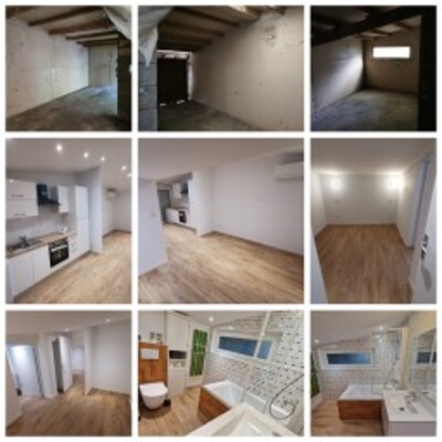 Remodelaçao/recuperaçao completa