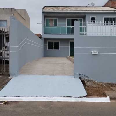 Construção de garagem e muros