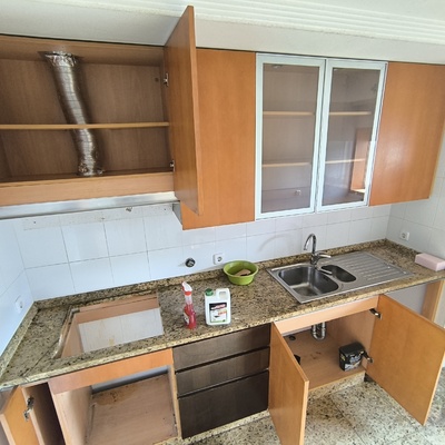 Desinfecção de cozinha