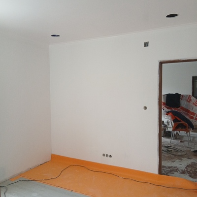 Remodelação  interior