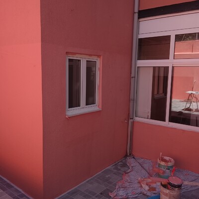 Pintura exterior