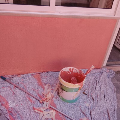 Pintura exterior