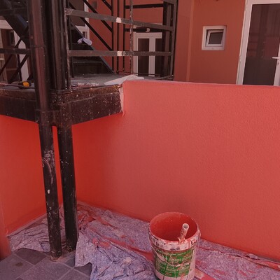 Pintura exterior