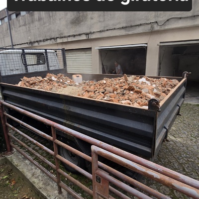 Cargas,demoliçoes,trabalho giratoria
