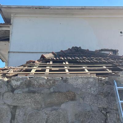 Substituição telha