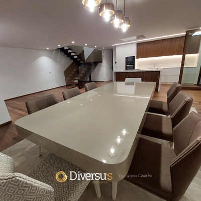 Sala jantar completa