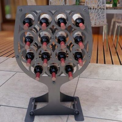 Garrafeira taça de vinho