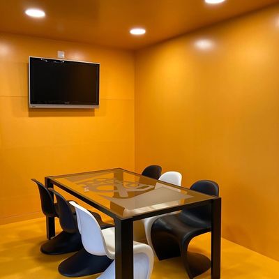 Sala de reuniões do Atelier