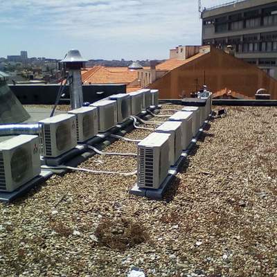 unidades exteriores cobertura (alojamento local)