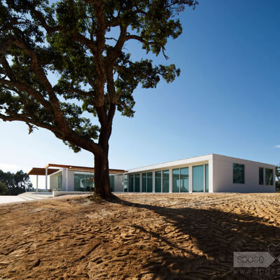 Projeto de casa no Alentejo, Santiago do Cacém