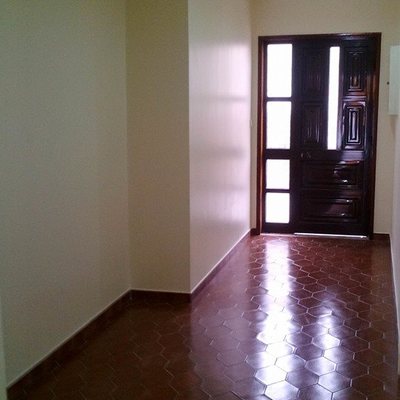 Restauro entrada de moradia