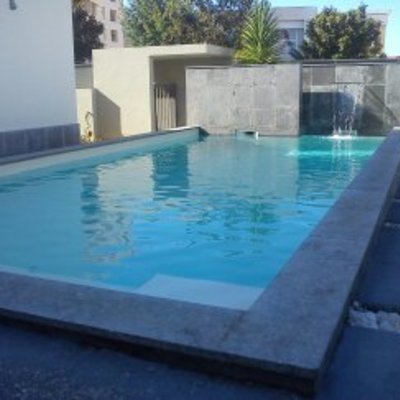 Construção Piscina
