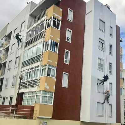 Em andamento de obra