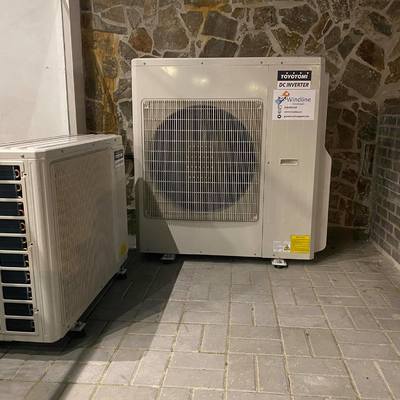 Toyotomi unidades exteriores 4x1 + 1x1