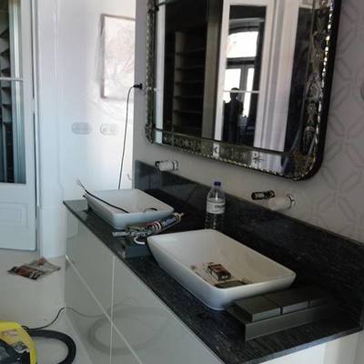 Casa de banho no Chiado