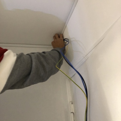 Renovação elétrica