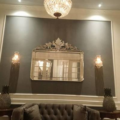 Mais uma pintura na Baixa.