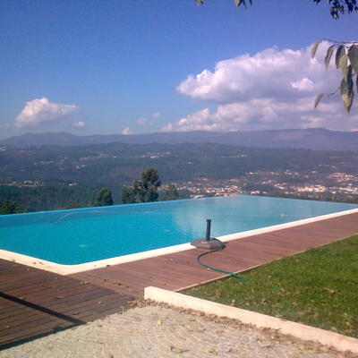 piscina de transbordo