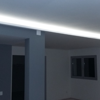 Iluminação indireta