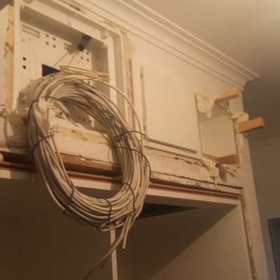 durante a obra
