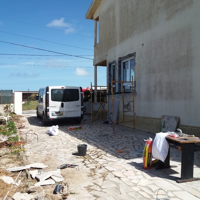 construção de duas Janelas