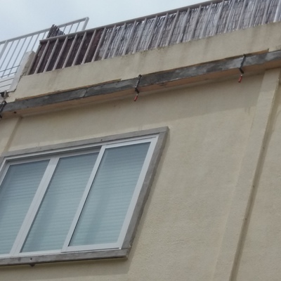 Reparaçáo de fashada