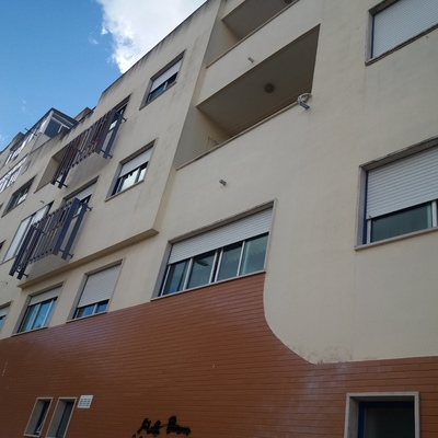 Reparação de fashada