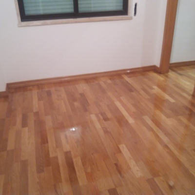 afagamento e envernizamento