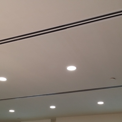 Unidade de conduta - difusor linear 2 vias