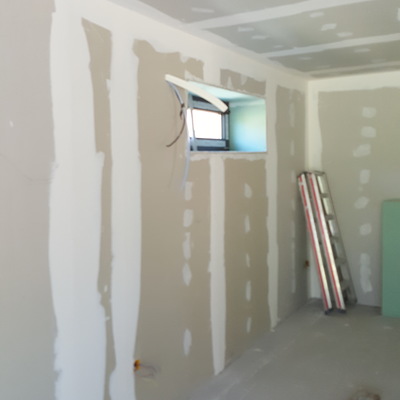 Paredes em gesso cartonado